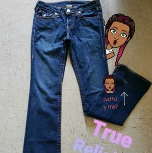 True Religion Dark Blue Jeans